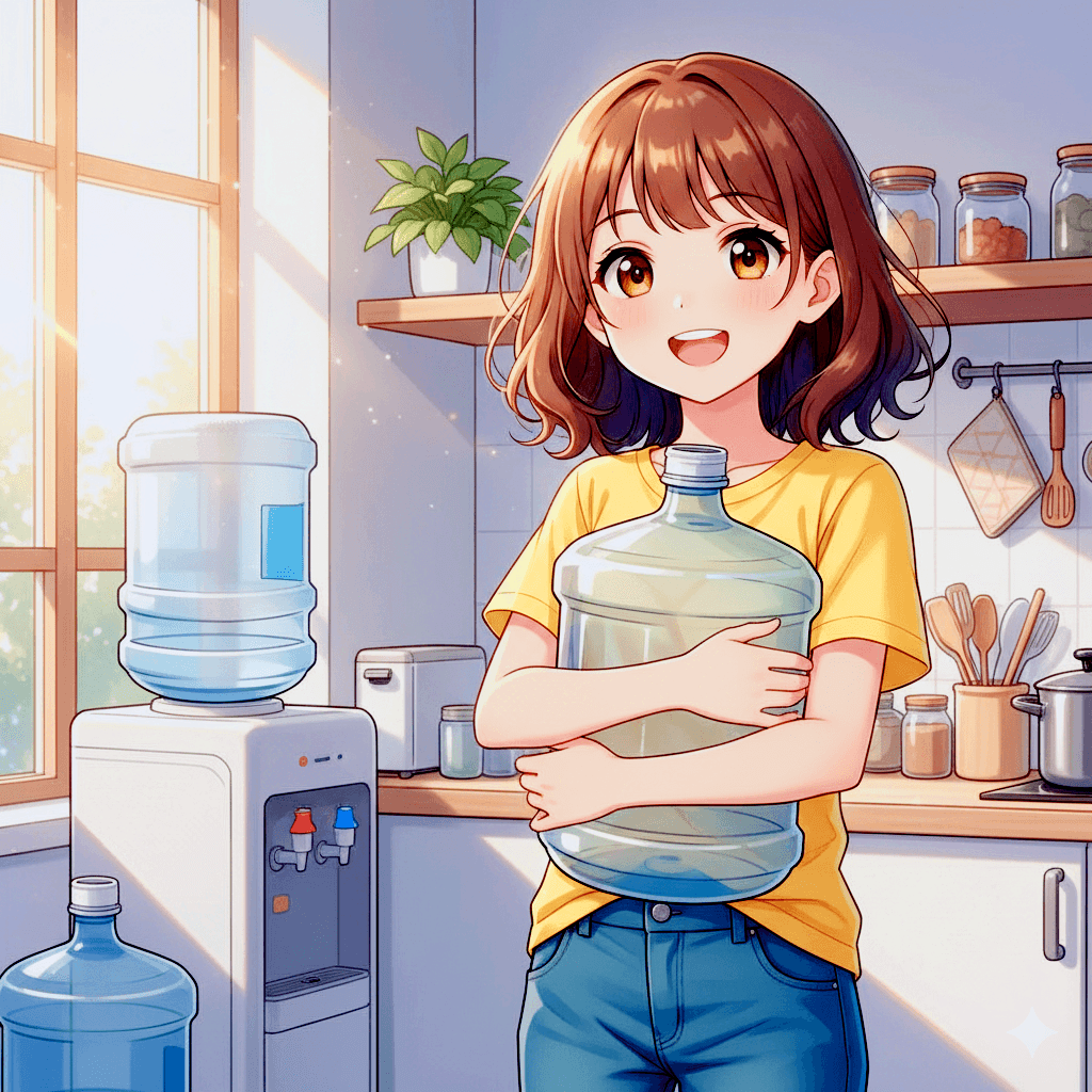 INI RAHASIA! Batas Aman Galon Isi Ulang: Berapa Lama Seharusnya Kita Menggunakan Galon Plastik yang Sama?