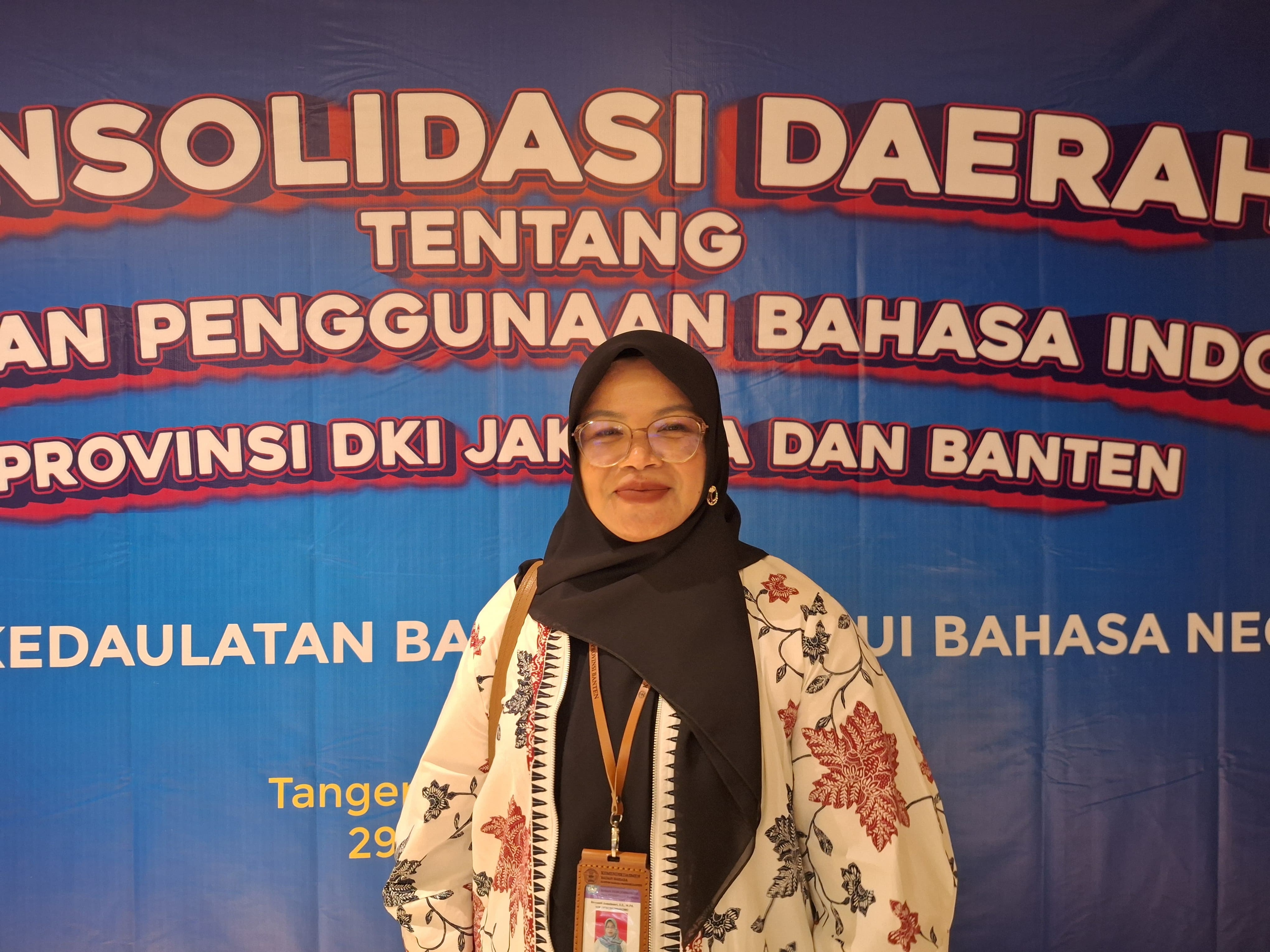 Kantor Bahasa Banten Konsolidasikan Pengawasan Penggunaan Bahasa Indonesia di Ruang Publik