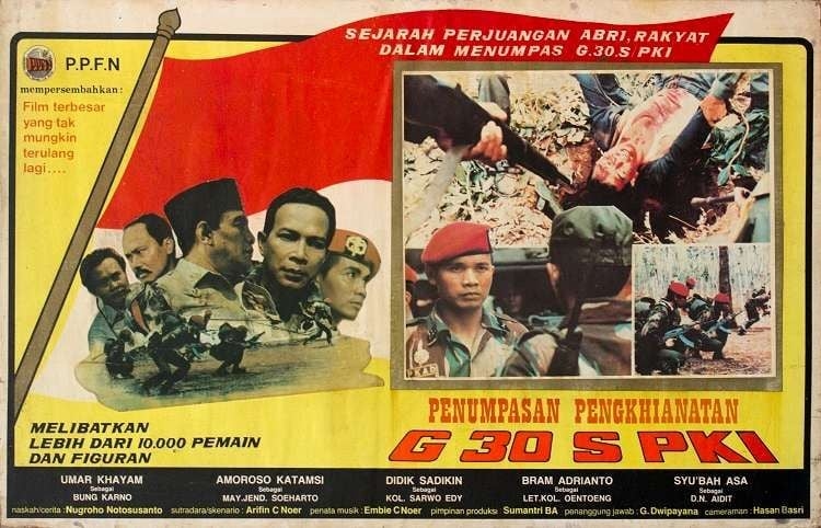 Live Streaming Film G30S PKI Klik di Sini, Alasan Kenapa Harus Nonton Film Zaman Soeharto Ternyata Bikin Kaget