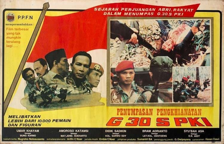 Live Streaming Film G30S PKI Klik di Sini, Alasan Kenapa Harus Nonton Film Zaman Soeharto Ternyata Bikin Kaget