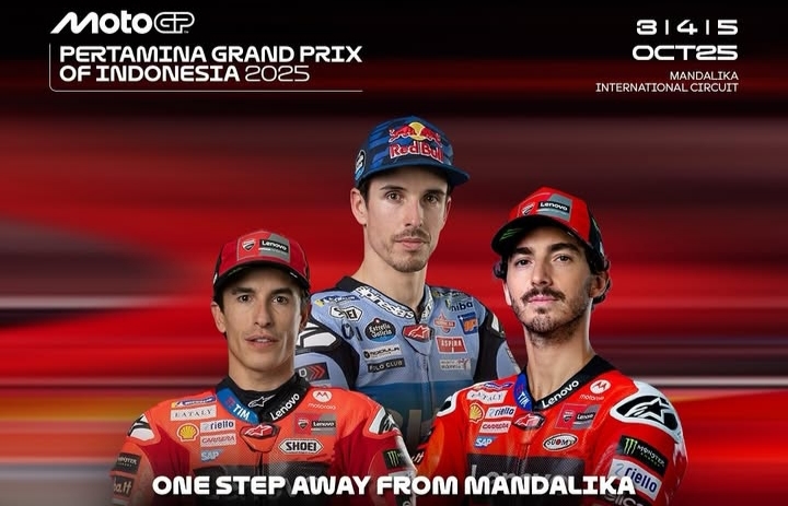 MotoGP Pertamina Grand Prix 2025 Siap Gebrak Sirkuit Mandalika, Berikut Jadwal dan Harga Tiketnya!