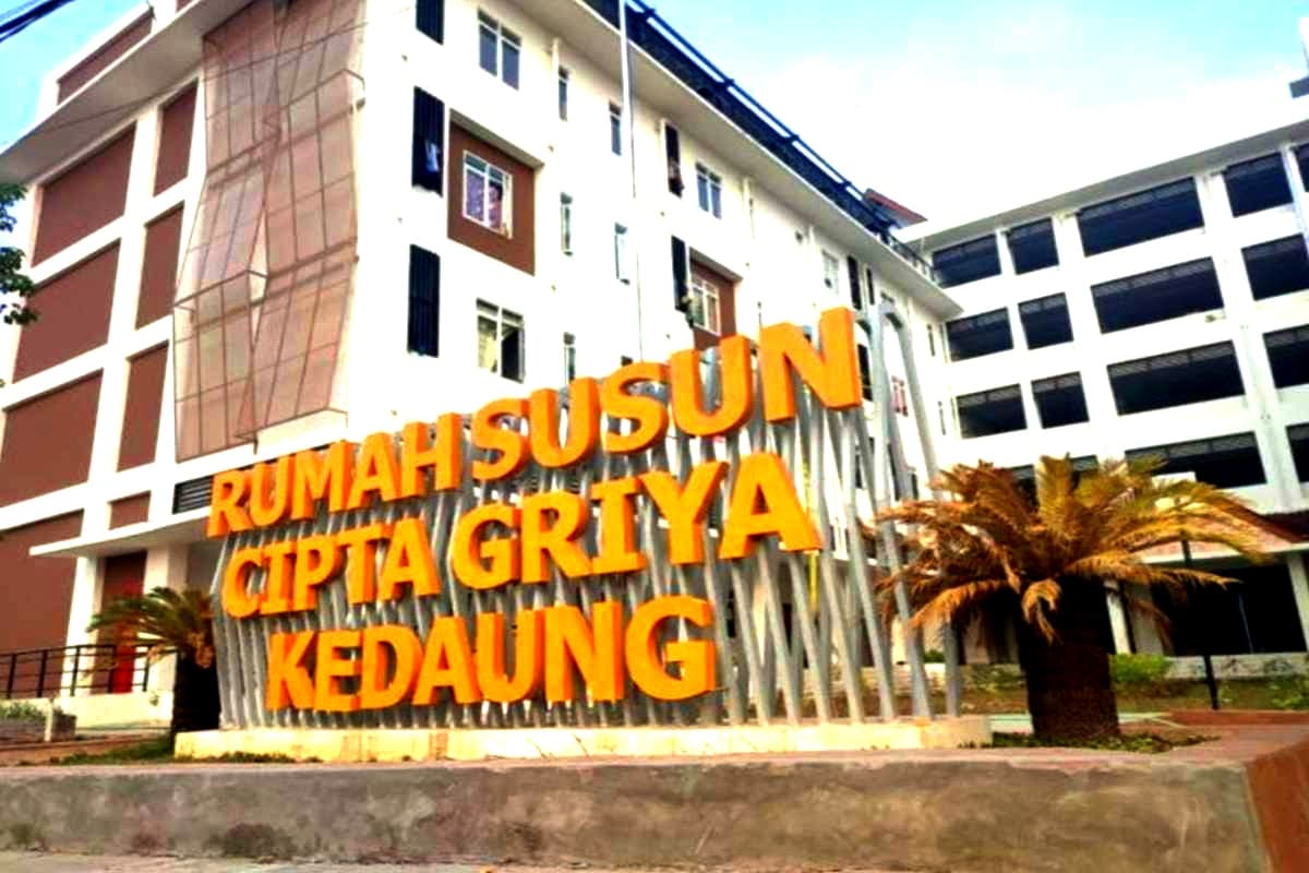 SEWA MURAH: Kota Tangerang Sediakan 979 Unit Rusunawa, Sewa Mulai Rp90 Ribu Per Bulan