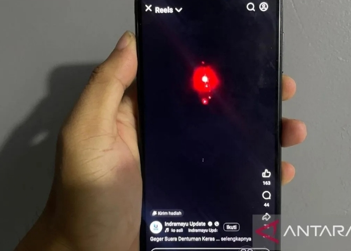 Ternyata Bukan Batu Meteor Jatuh di Ceribon? Polisi Sampai Turun Tangan Lakukan Hal Ini