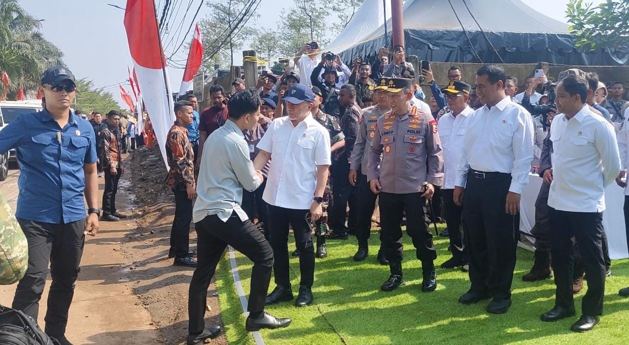 Wapres Gibran Hadiri Acara Penanaman Bibit Jagung di Tangerang