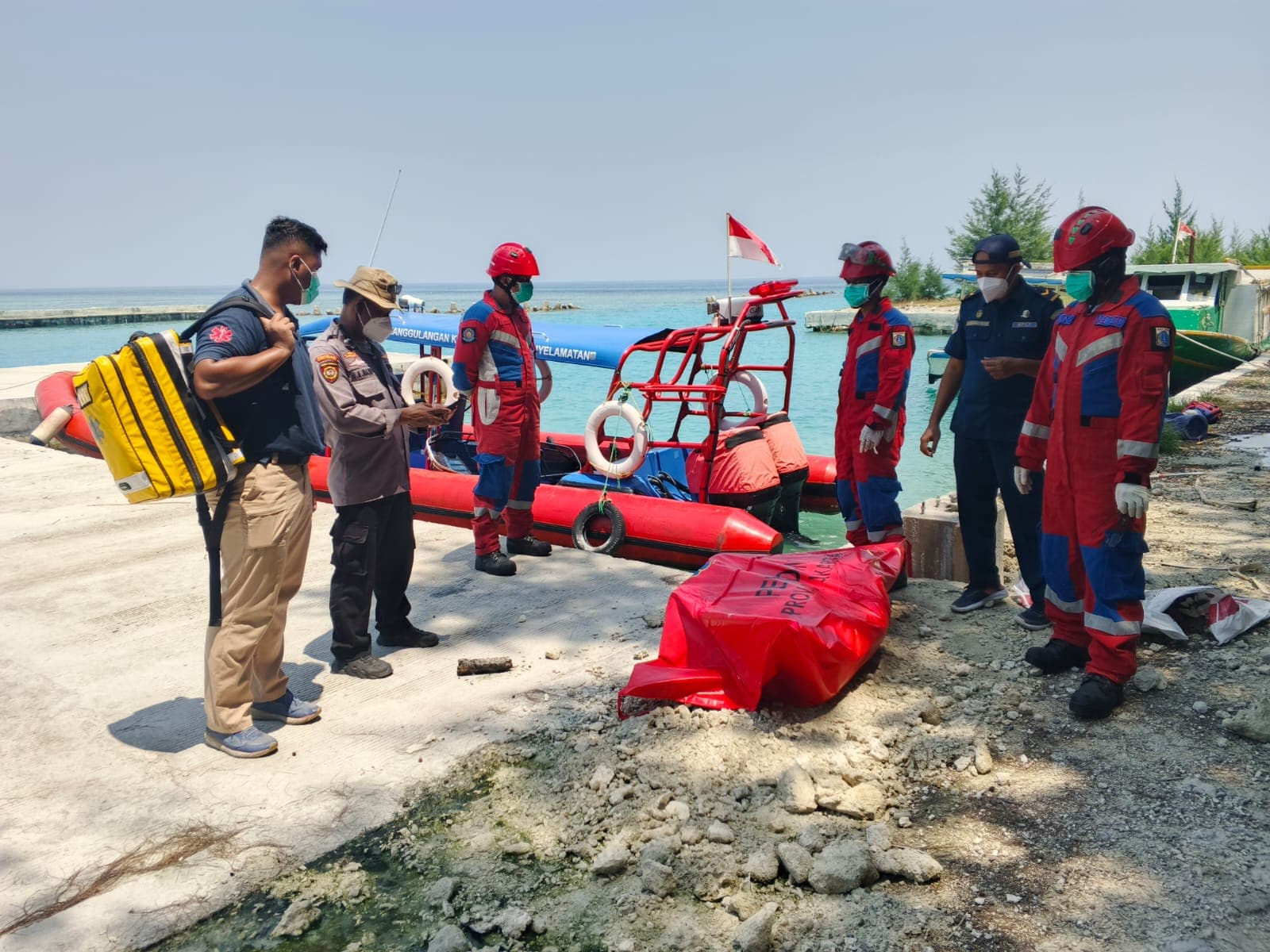 Satu Nelayan Asal Tangerang Tewas dalam Kecelakaan Kapal di Kepulauan Seribu