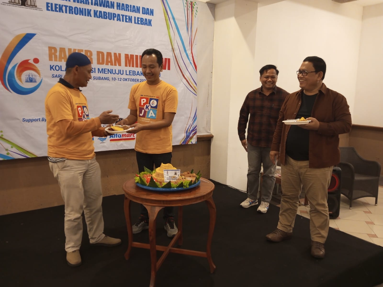 Wabup Ajak Pokja Wartawan Kolaborasi Bangun Lebak, Demokrasi Tak Akan Sehat Tanpa Pers yang Beretika