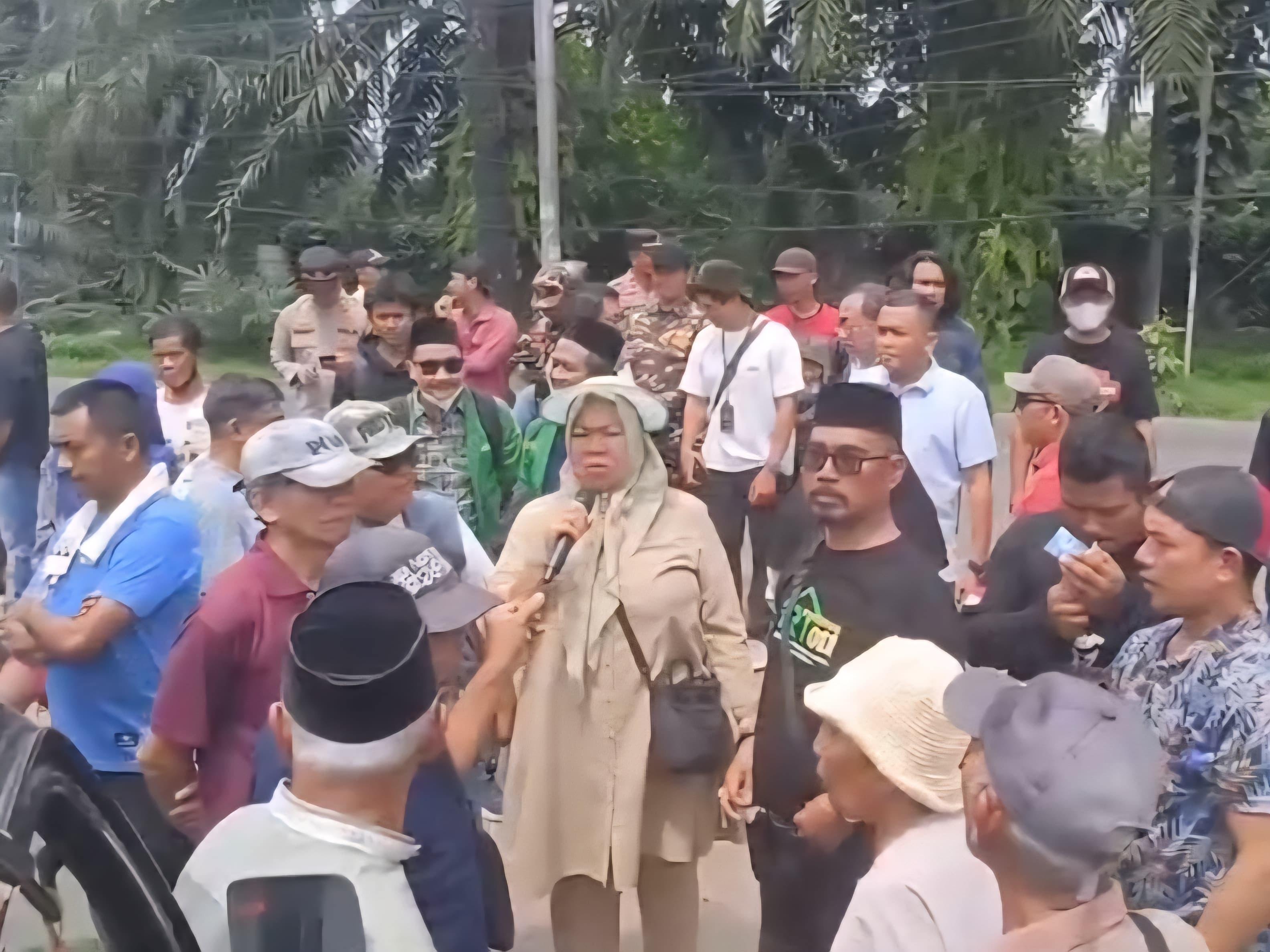 Benyamin Tantang BRIN Bertarung di Pengadilan Buktikan Legalitas Jalan Serpong–Muncul–Parung