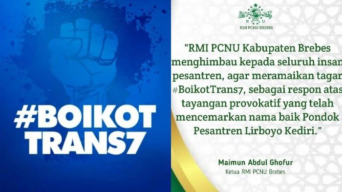 Lirboyo Boikot Trans7 hingga Para Santri Turun Tangan, Manajemen Akhirnya Minta Maaf Resmi