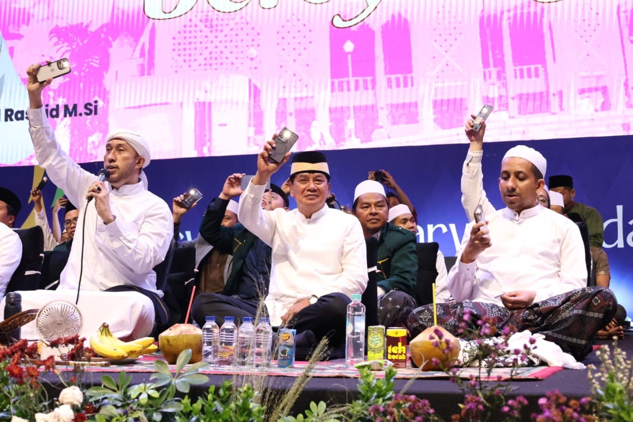Pemkab Tangerang Gelar Dzikir dan Sholawat Akbar di HUT ke-393, Warga Diajak Bersyukur