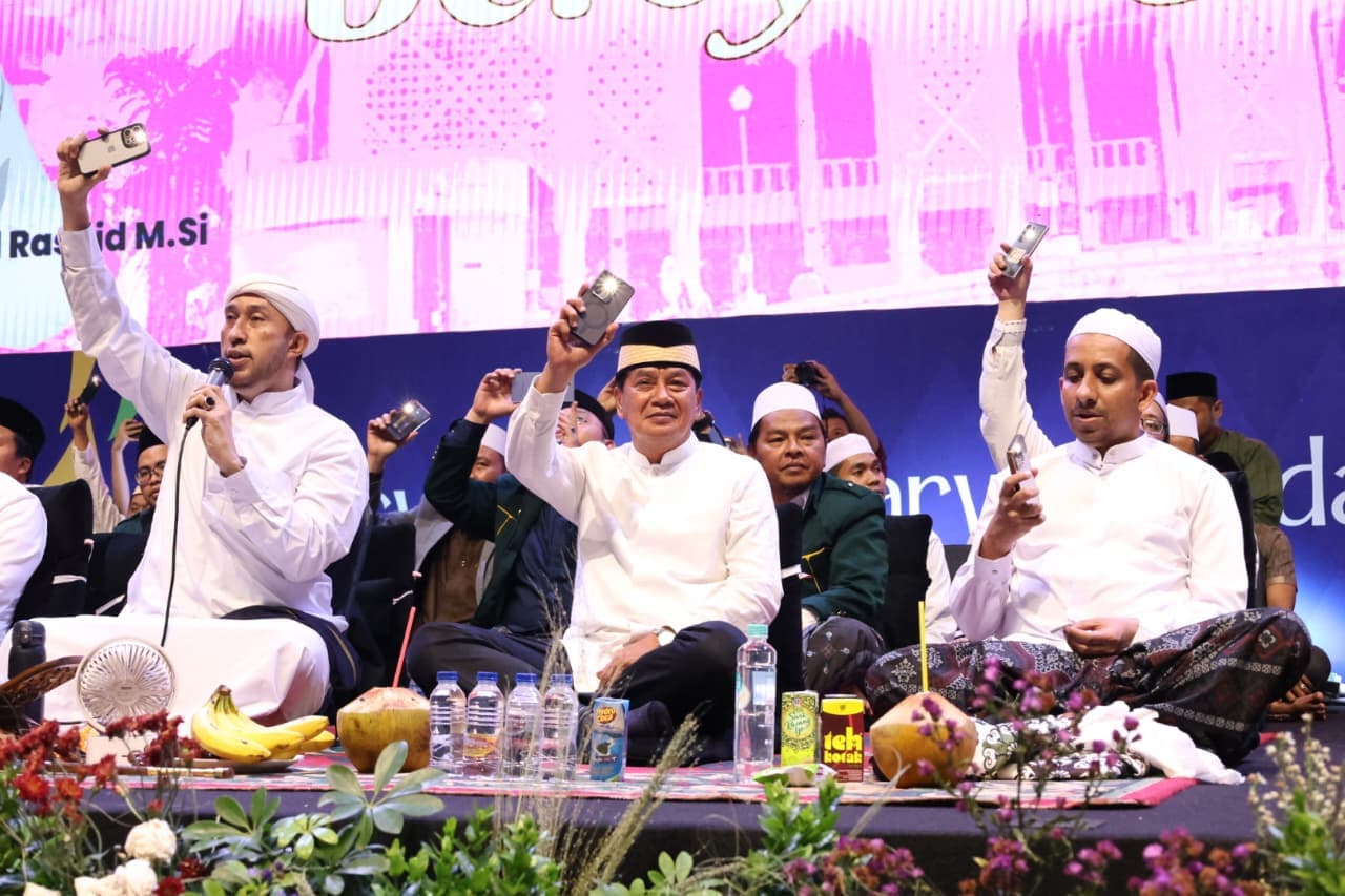 Pemkab Tangerang Gelar Dzikir dan Sholawat Akbar di HUT ke-393, Warga Diajak Bersyukur