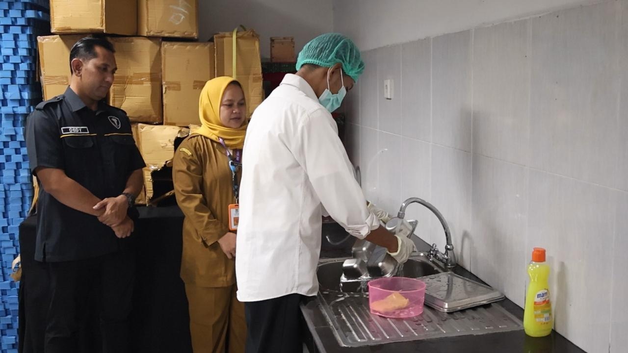 Polres Bandara Soekarno-Hatta Perketat Prosedur Dapur SPPG, Libatkan Ahli Gizi dan Uji Lab Air