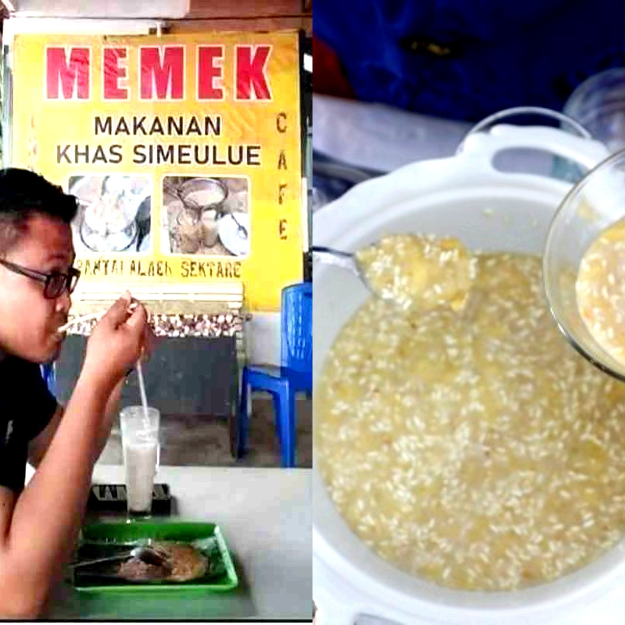 Jangan Salah Paham! : Ini 'Memek', Makanan Kebanggaan Simeulue yang Jadi Warisan Budaya Indonesia