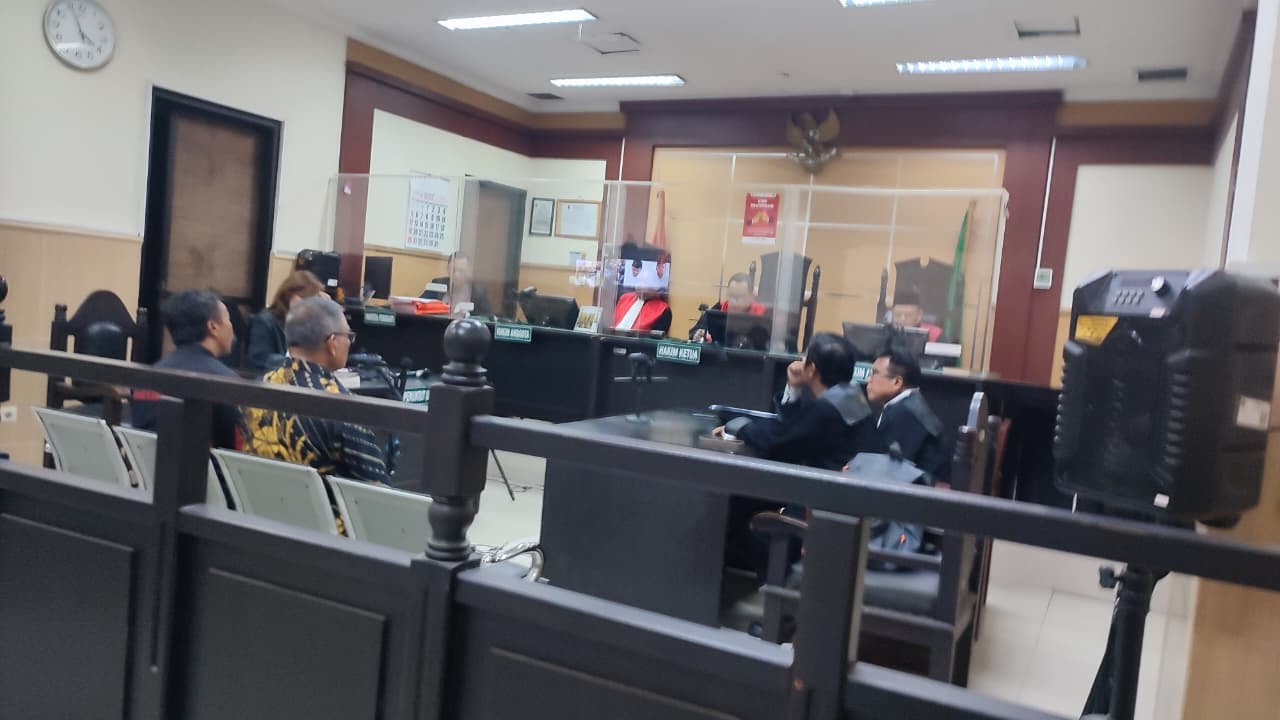 Majelis Hakim Tolak Eksepsi, Kasus Tanah Abadi Tjendera Lanjut ke Pembuktian