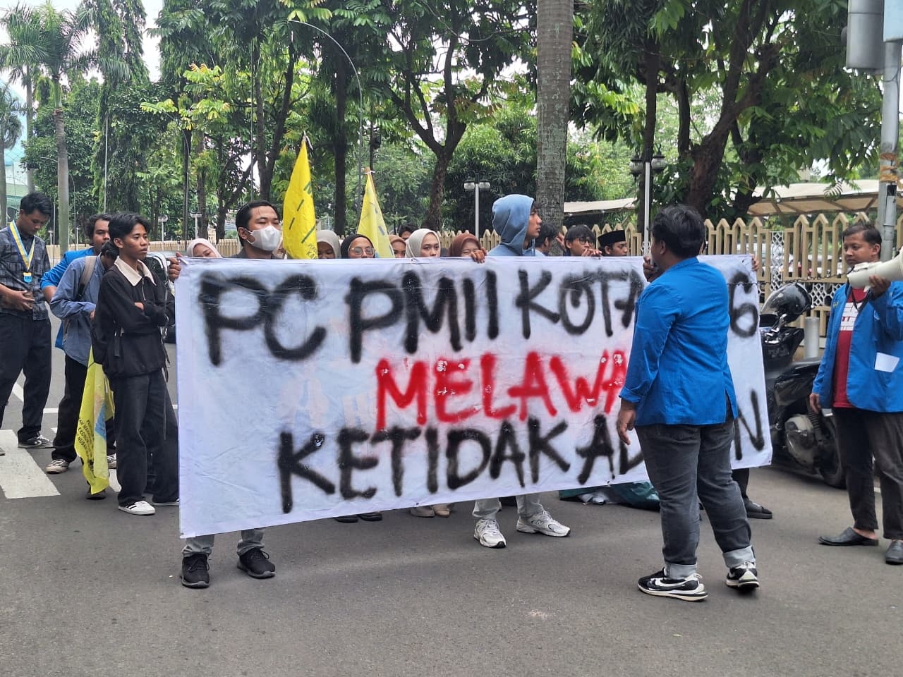 PMII Kota Tangerang Desak Pemkot Tegakkan Perwal Pembatasan Truk