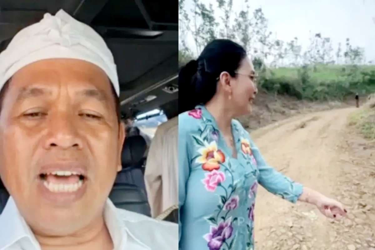 JALAN BUTUT ITU HARAM!' Drama Viral Rieke Diah Pitaloka, Adukan Jalan Rusak Sukabumi ke Dedi Mulyadi, Ini Balasan Menohok 'Kang Dedi'