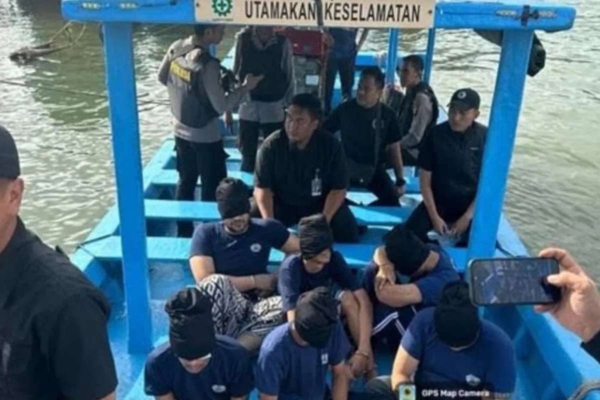 Ammar Zoni ke Nusakambangan MInta Pacar Cari Mantan Suami Irish Bella Sampai ke Cilacap
