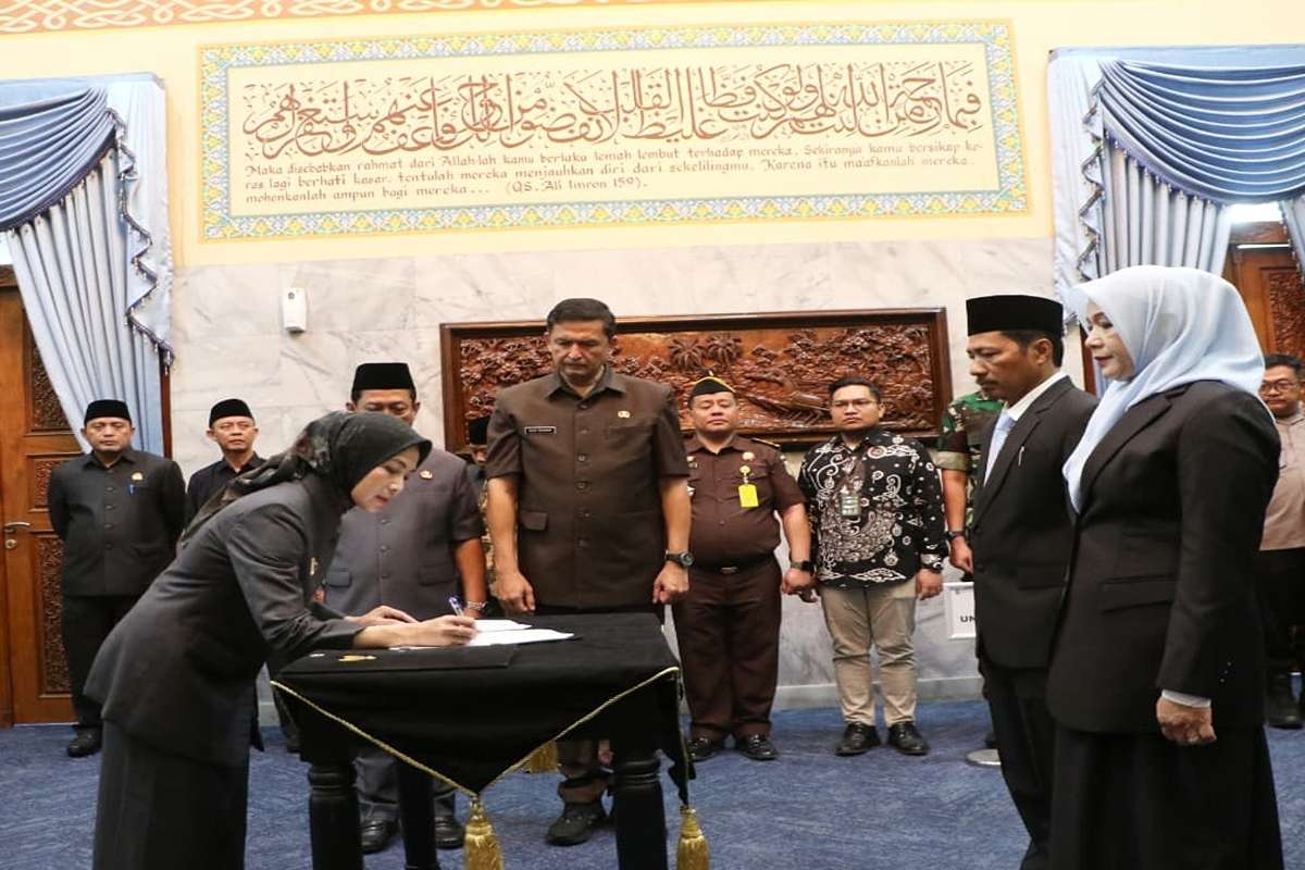 ROTASI JABATAN MENDADAK DI SERANG DIKRITIK TAJAM DPRD, WAKIL BUPATI NAJIB HAMAS ANGKAT BICARA: "Ini Bukan Soal Kompetensi, Tapi Re-engineering Sosial!
