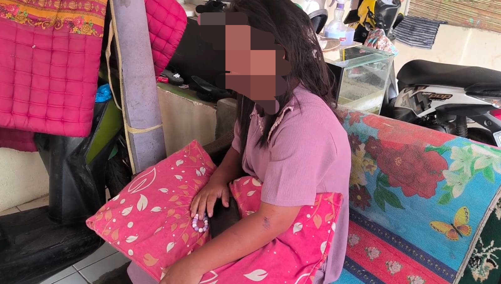 Cekcok Soal Uang Motor, Ibu Muda di Serpong Dianiaya Suami Siri Hingga Luka di Kepala