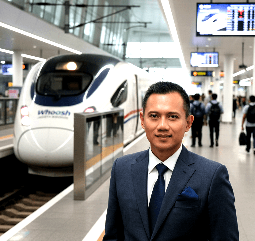 Whoosh Jakarta-Surabaya 3 Jam Terganjal Utang Triliunan? AHY Buka Suara: Jangan Sampai Infrastruktur Jadi Beban!