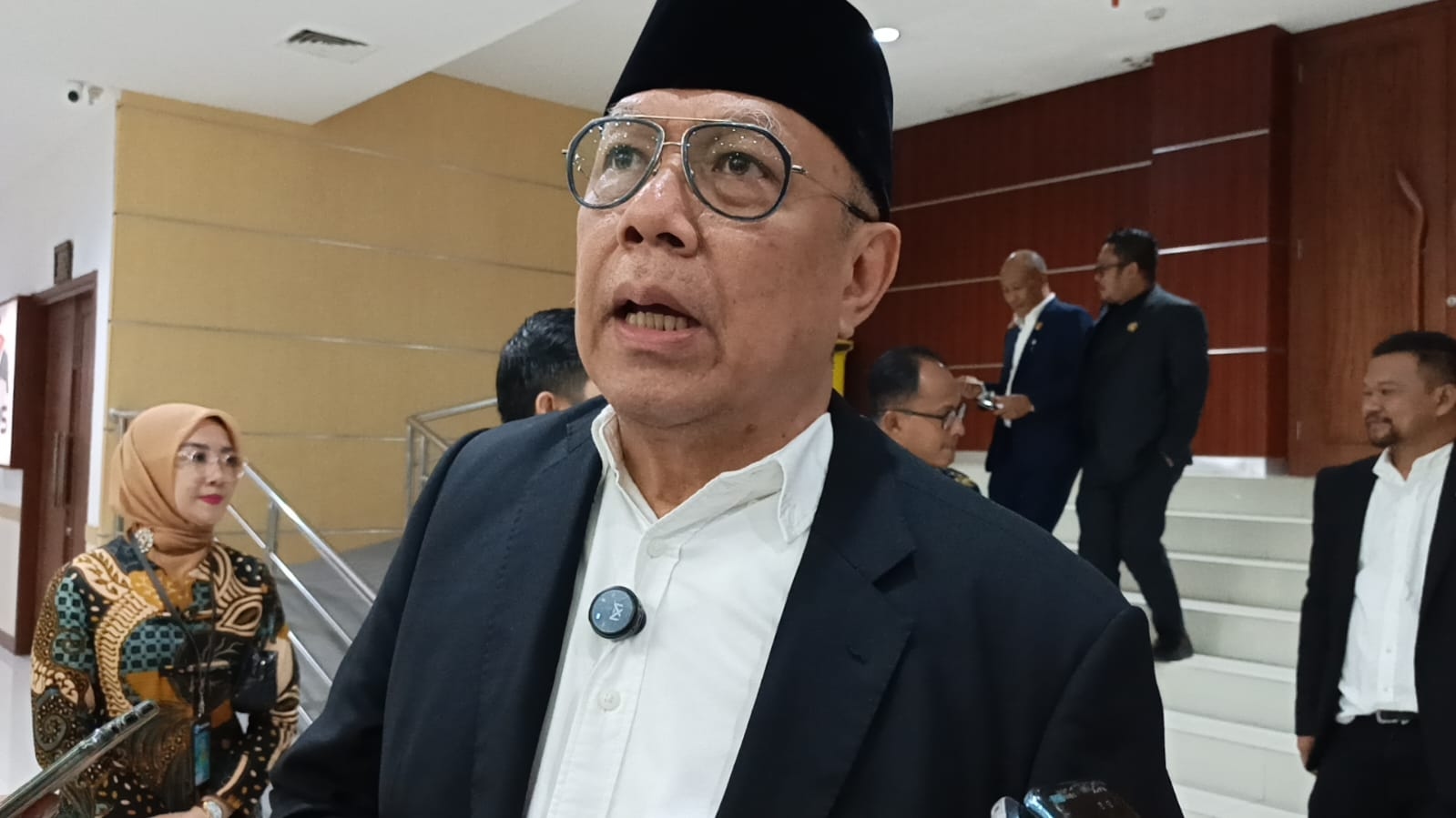Benyamin Davnie Bantah Uang Pemda Mengendap: 'Itu Anggaran Proyek yang Belum Ditagih'