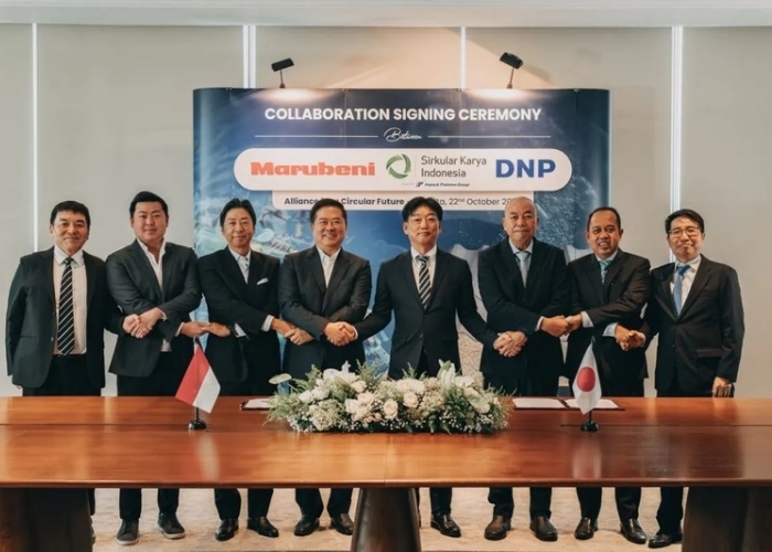 Daur Ulang Besar-besaran Anak Usaha PT Impack Pratama Industri Tbk Gandeng Dua Raksasa Jepang Ubah Limbah Plastik Jadi Bahan Bangunan