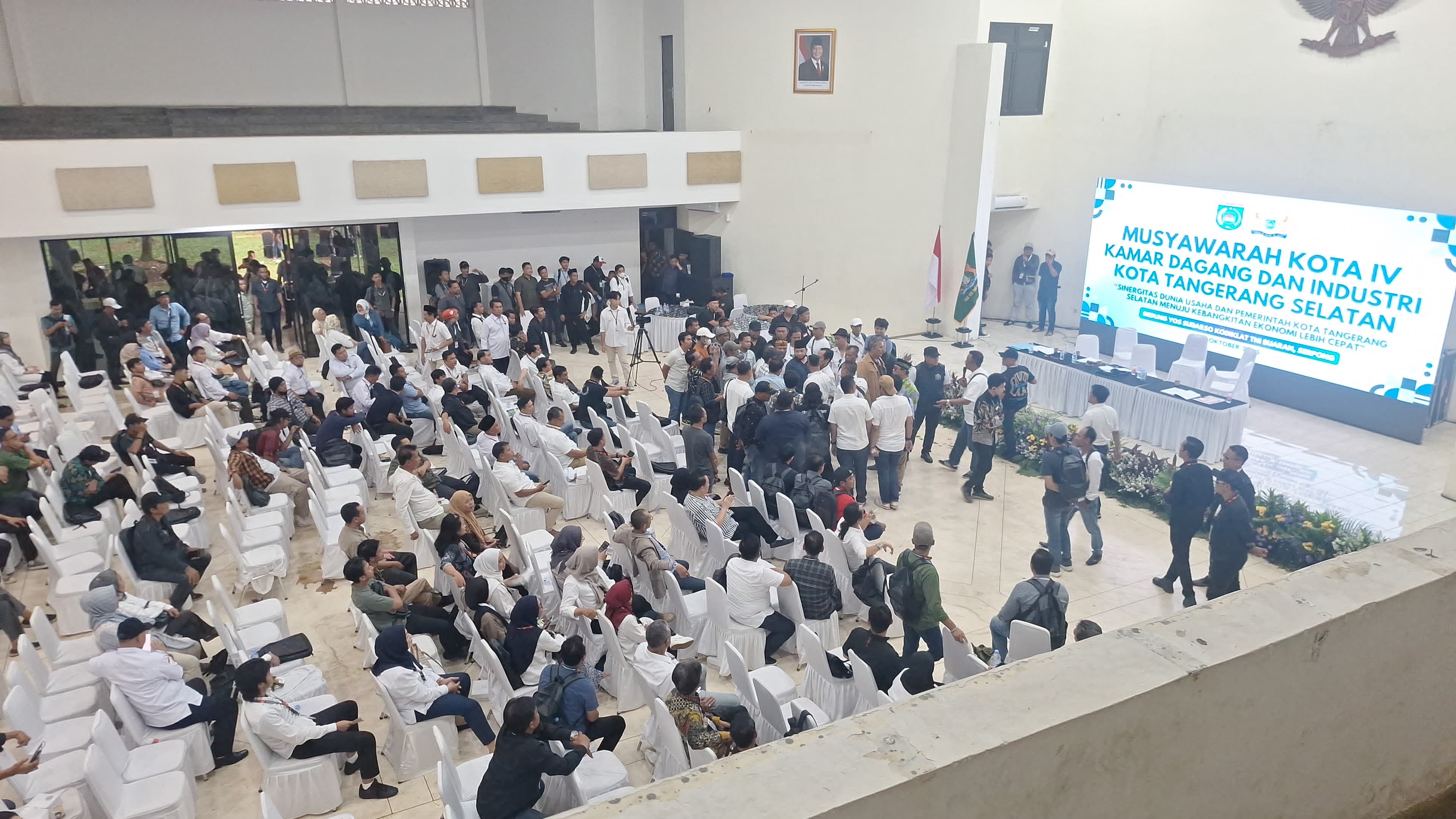 Mukota IV Kadin Tangsel Ditunda, Status Peserta Masih Abu-Abu