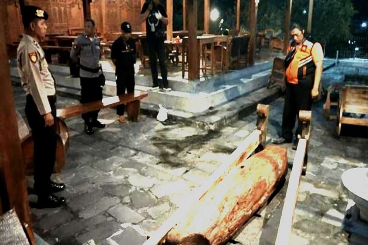 Tragedi Kentongan Raksasa di Warung Wisata Kopi Ingkar Janji: Bocah 6 Tahun Meninggal Dunia Saat Tertimpa Pajangan, Akankah Berujung ke Ranah Hukum?