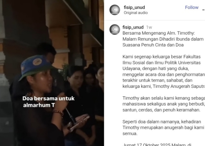 Ibu Timothy Angkat Vito Simanungkalit Jadi Anak, Ternyata Bukan Orang Sembarangan