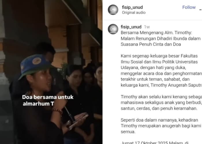 Ibu Timothy Angkat Vito Simanungkalit Jadi Anak, Ternyata Bukan Orang Sembarangan