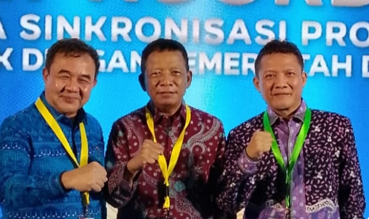 Sekda dan Kepala Bappeda Se-lndonesia Hadiri Rakor Sinkronisasi Program Kementerian Bersama LPNK