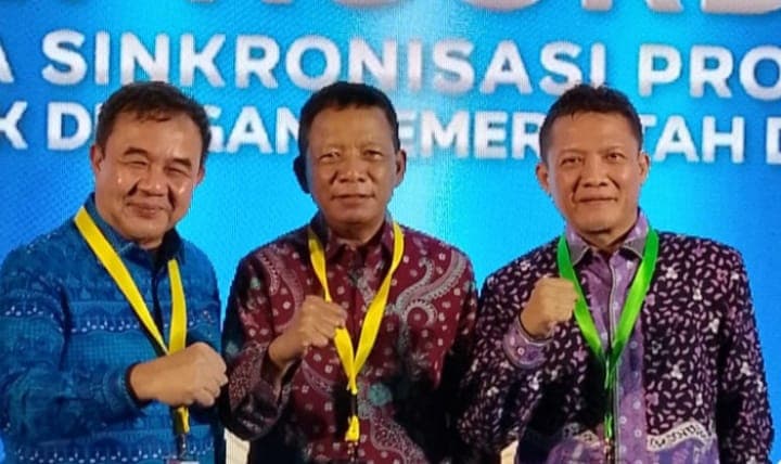 Sekda dan Kepala Bappeda Se-lndonesia Hadiri Rakor Sinkronisasi Program Kementerian Bersama LPNK