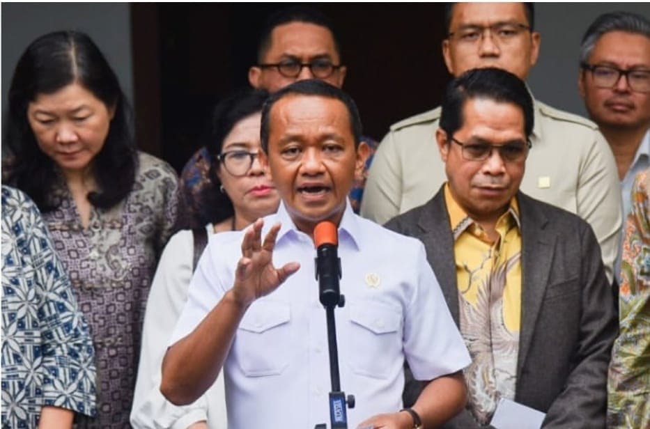 Etanol Jadi Jurus Pamungkas! Bahlil Optimis Kurangi Impor Bensin, SPBU Swasta 'Ngeyel'?