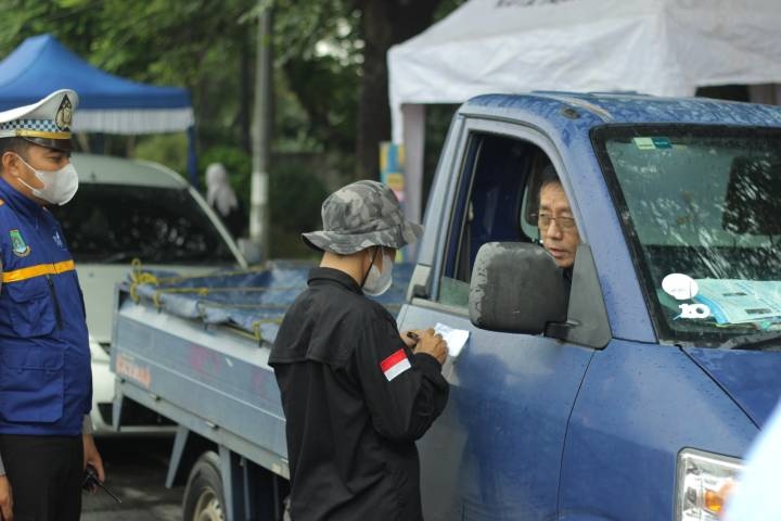 Hari kedua Pemkot Tangerang Gencarkan Uji Emisi, 39 Kendaraan Dinyatakan Tidak Lulus