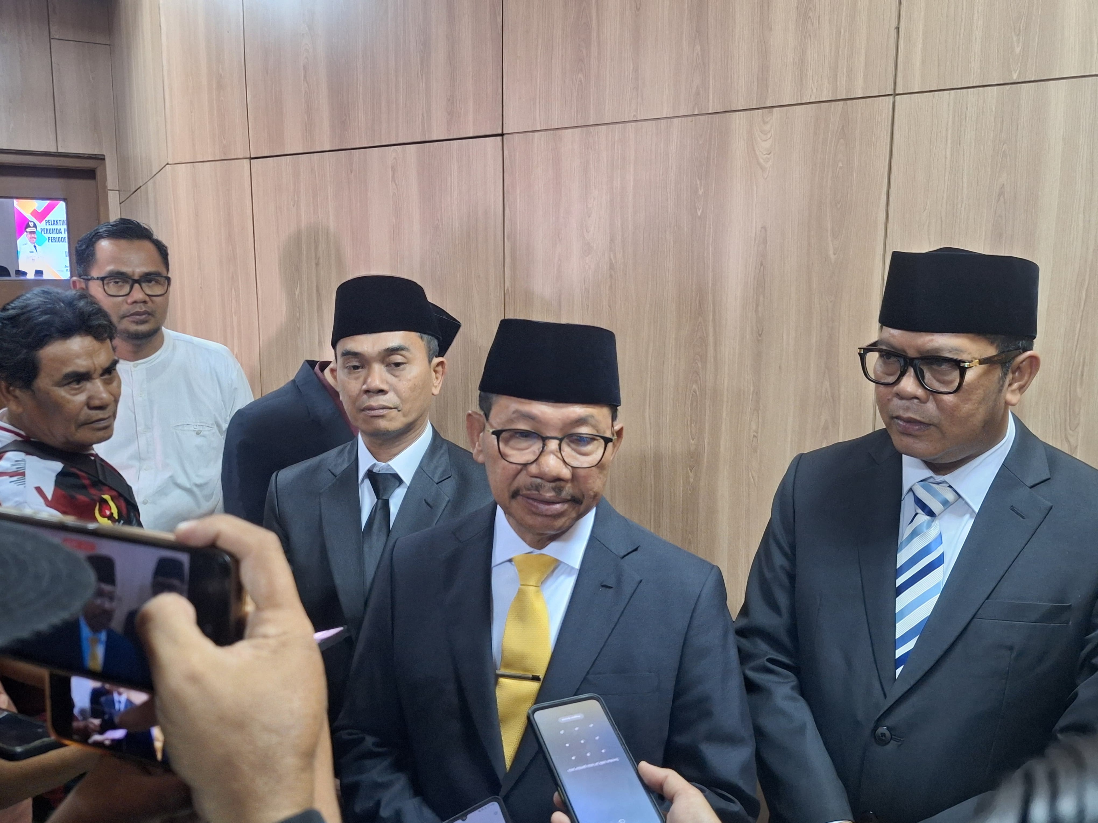 Sachrudin Tegaskan Tak Boleh Ada Premanisme dan Pungli di Pasar Kota Tangerang