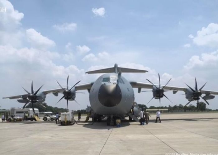Airbus A400M Indonesia Akan Jadi Super Ambulans Udara dan Pemadam Api Raksasa Banten Siap Dukung?