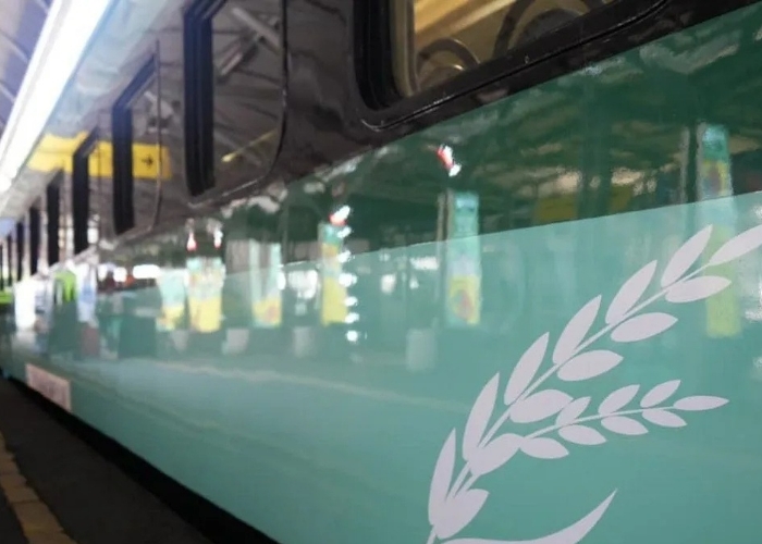 BANTEN Punya Kereta Khusus Petani dan Pedagang, Inovasi dari Andra Soni untuk Distribusi Hasil Panen dan Dagang