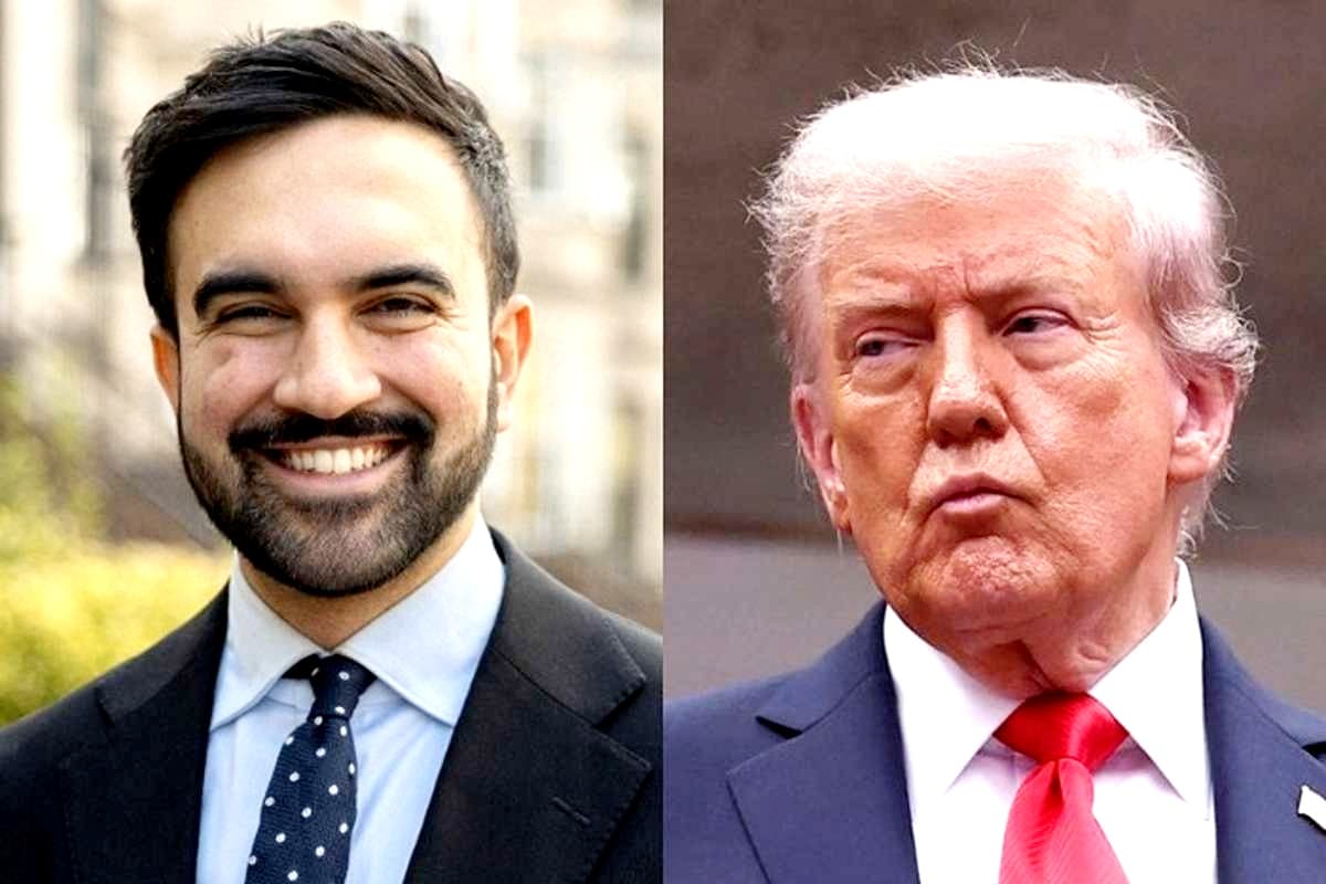 Aksi Saling Sindir Zohran Mamdani vs Donald Trump: dari Sebutan 'Komunis Gila' hingga Sentilan Politik Gelap di AS