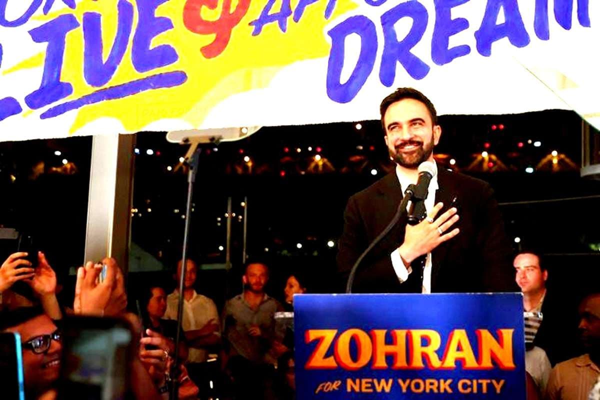 MOMEN BERSEJARAH: Wali Kota Muslim New York Pertama Baca Ayat Suci Al-Qur'an di Pidato Kemenangan, Lalu Sindir Trump!