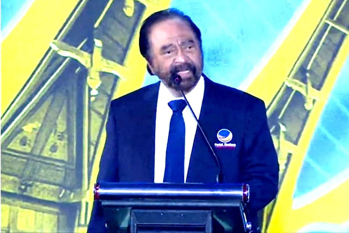 Soeharto Pahlawan Nasional? Surya Paloh 'Buka Suara', Satu Fraksi Parpol Tetap Menolak!