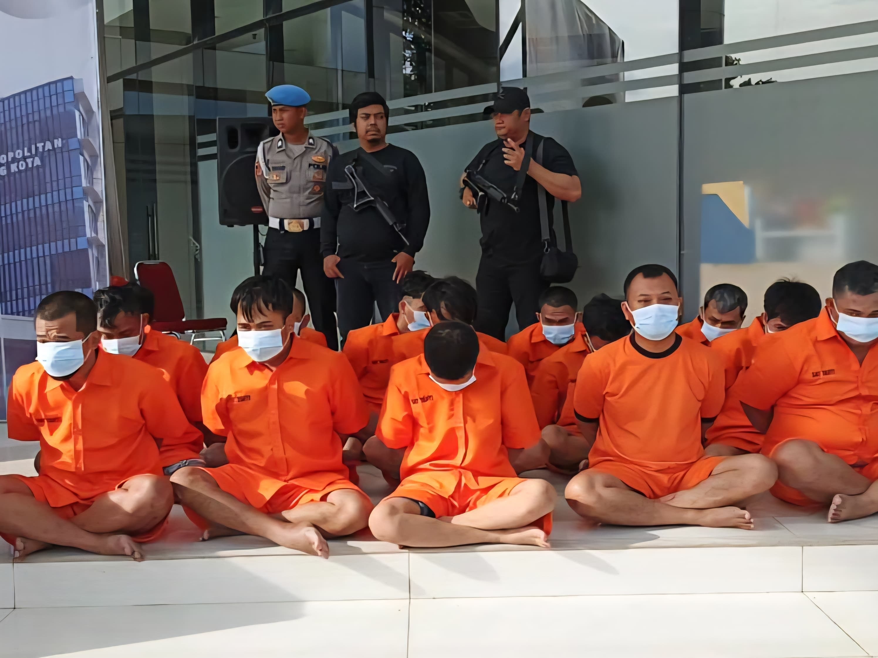 Polres Metro Tangerang Kota Tangkap 17 Pelaku Curanmor, Lima di Antaranya Residivis