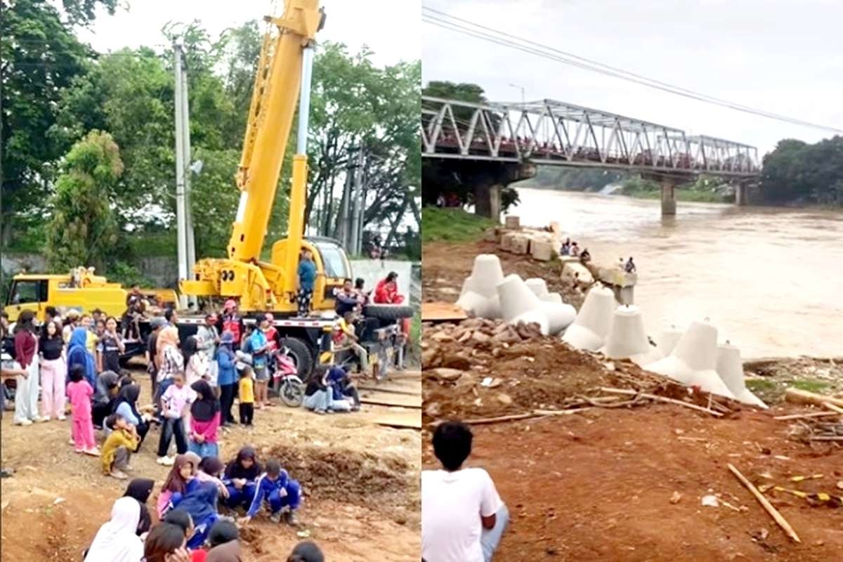DUKA MAPALA POLINDRA: Terseret Arus Deras Cimanuk, 2 Mahasiswa Tewas Usai 2 Hari Pencarian Dramatis