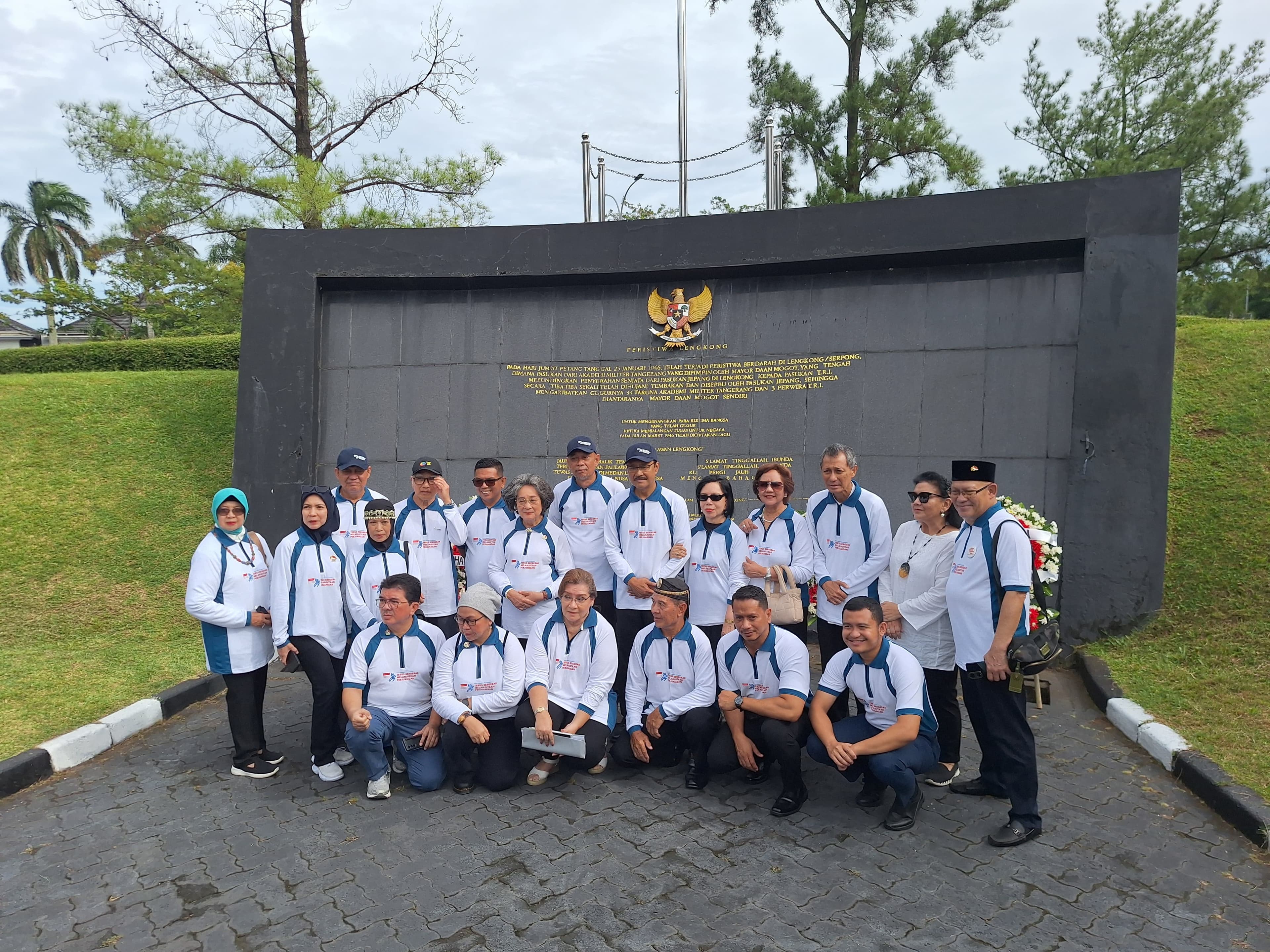 Mensos Sebut Palagan Lengkong Jadi Cermin Jiwa Bangsa dan Api Semangat Kepahlawanan