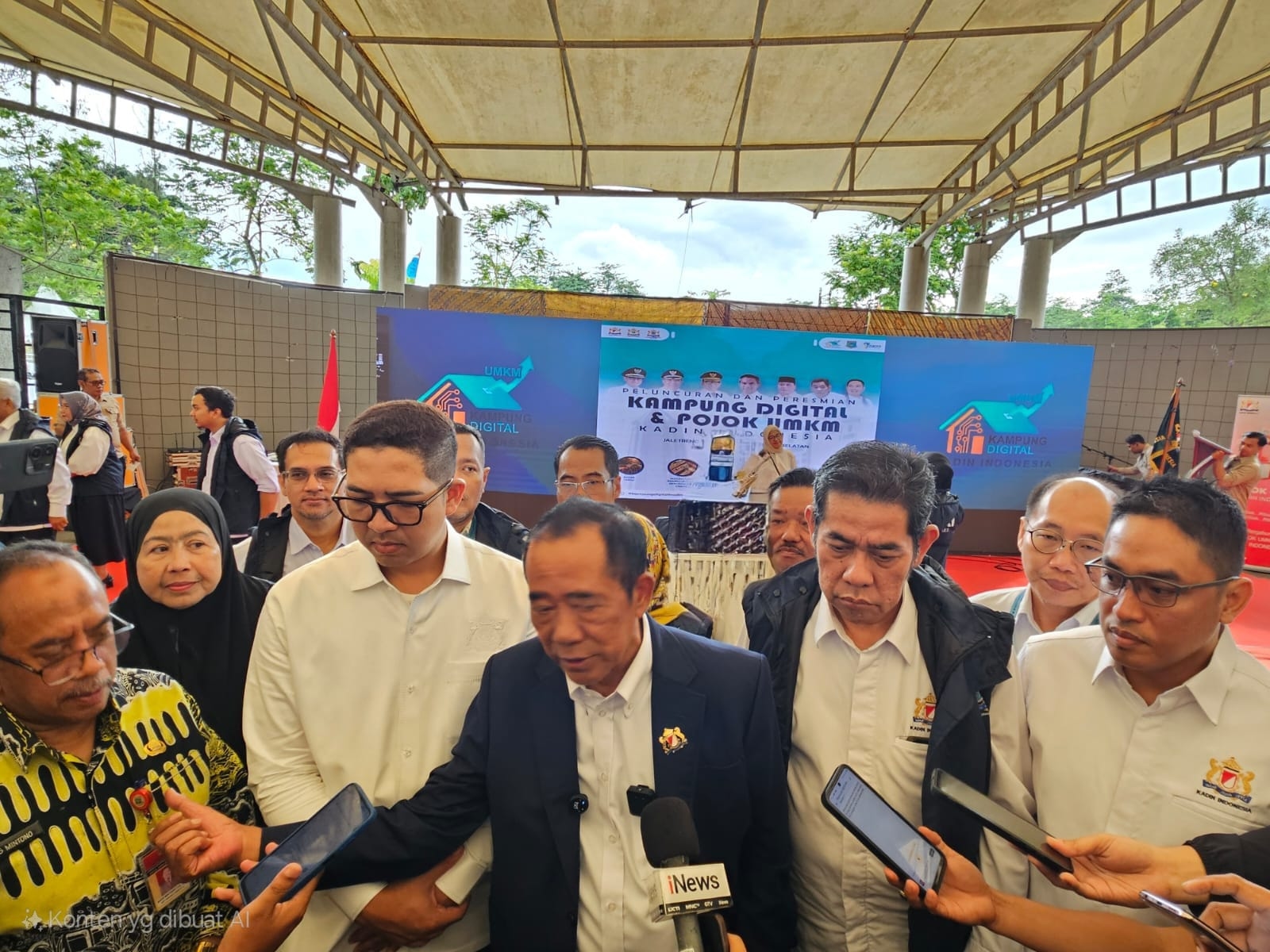 Kadin Indonesia Genjot Transformasi 10 Juta UMKM Lewat Program Kampung Digital di Tangsel