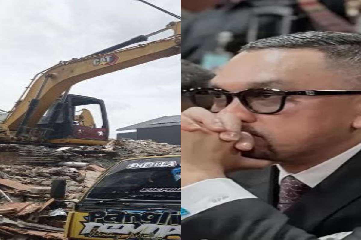 Akhir Dramatis Rumah Mewah Ahmad Sahroni Pasca-Penjarahan: Rata dengan Tanah, Siap Bangun 'Benteng' Baru, Netizen Bilang Begini