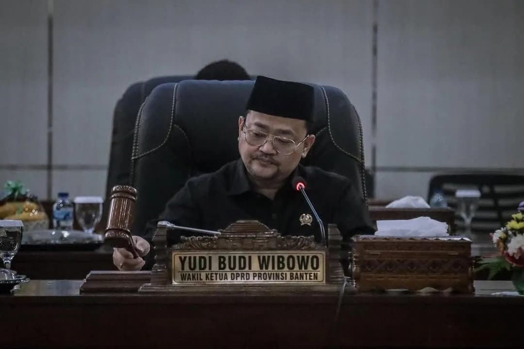 Pimpin Rapat Paripurna Raperda APBD 2026, Wakil Ketua DPRD Yudi: Semoga Positif untuk Banten