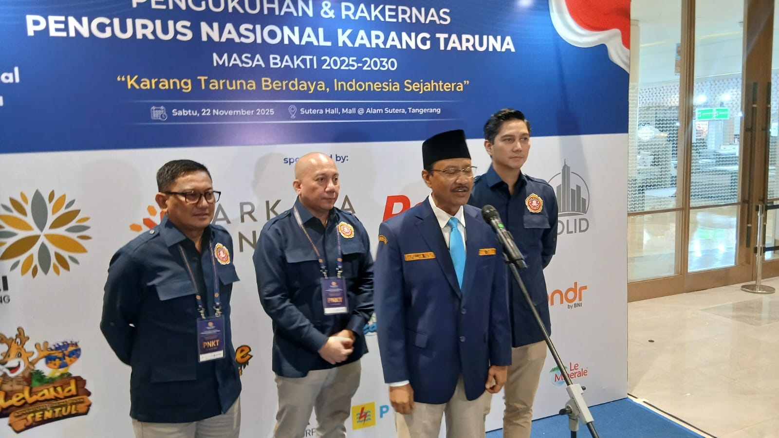 Mensos Dorong Karang Taruna Jadi Garda Terdepan Pemberdayaan Desa