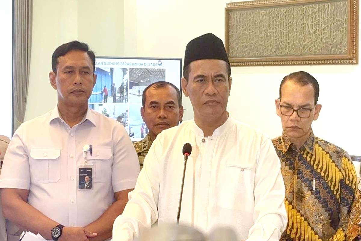 BAHAYA GANDA DI SABANG: 250 Ton Beras Ilegal Segel Jargon Swasembada! Mentan Amran Sulaiman Buru 'Aktor Utama' di Balik 'Kebobolan' FTZ