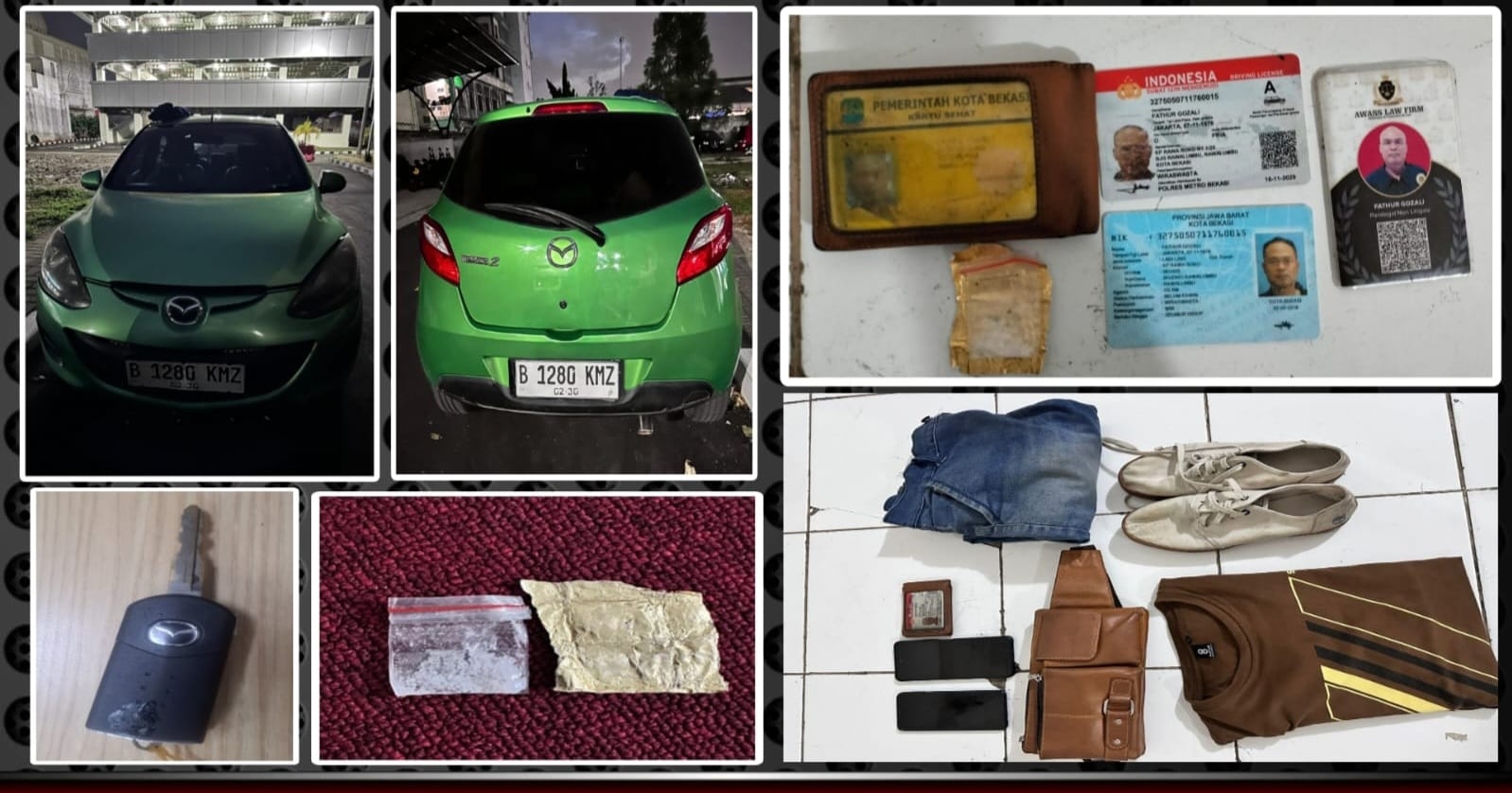 Usai Rudapaksa Penumpang di Wilayah Tangerang Kota, Sopir Taksi Online Ditangkap Polisi