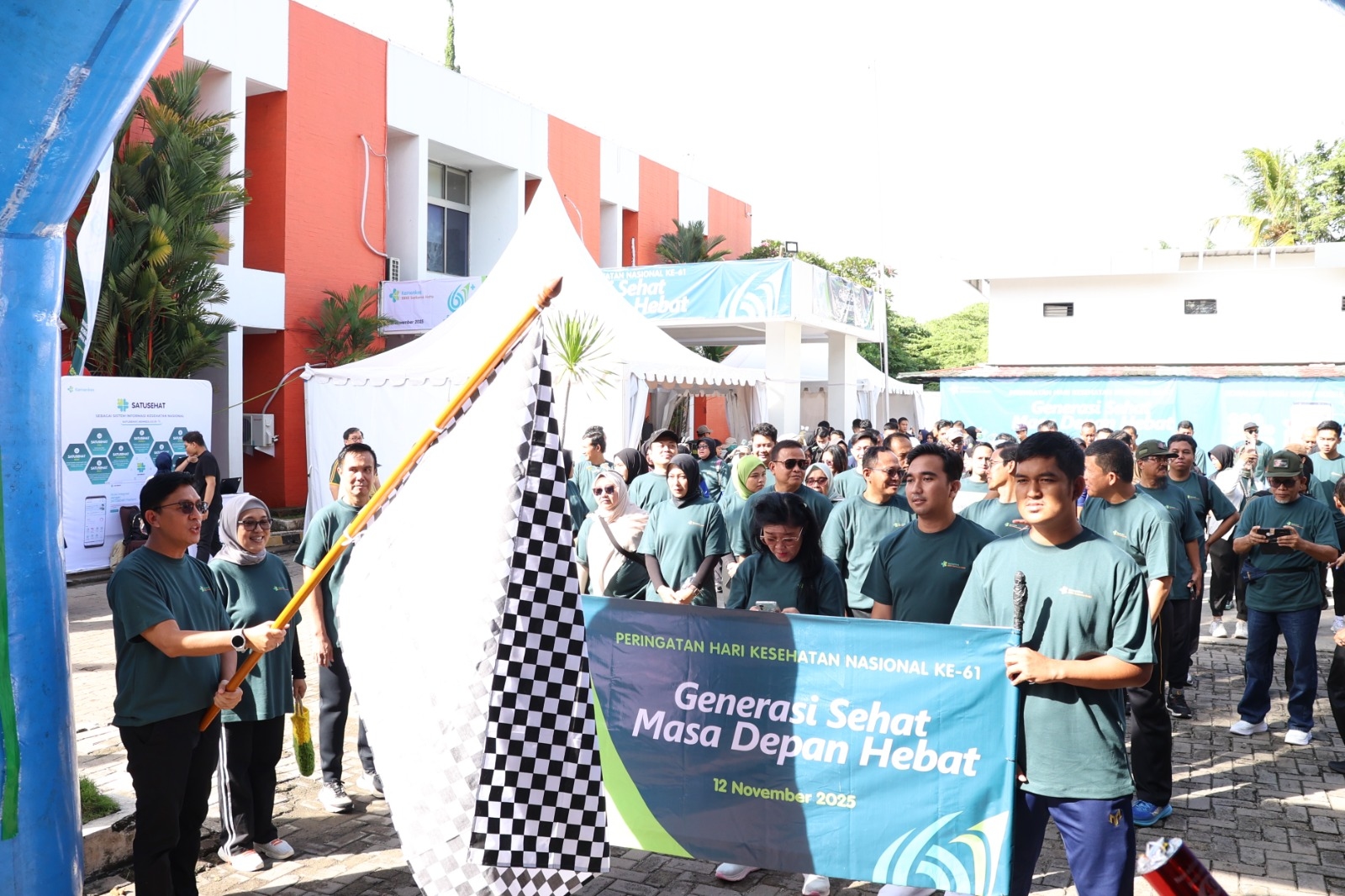 BBKK Soekarno-Hatta Gelar Layanan Kesehatan Gratis Peringati HKN ke-61