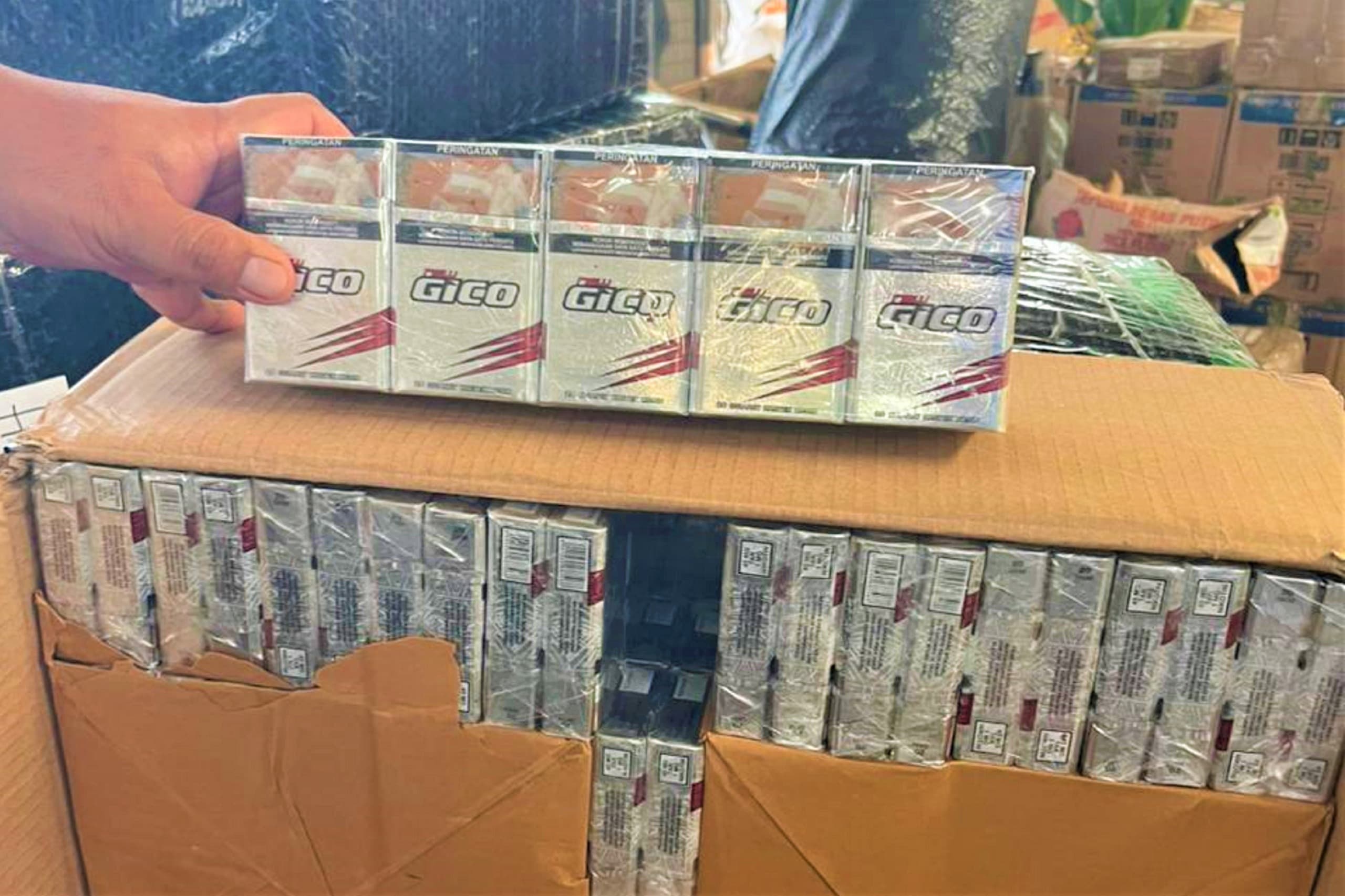 Bea Cukai Banten Gagalkan Penyelundupan Jutaan Batang Rokok Ilegal dan 4 Kg Sabu Sepanjang November